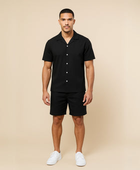 Zwart Mykonos Zomer Set